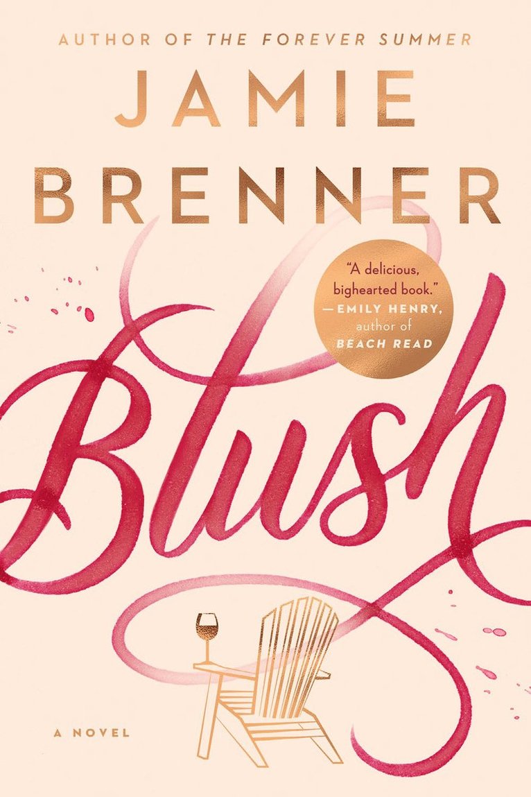 Jamie Brenner - Blush, Häftad