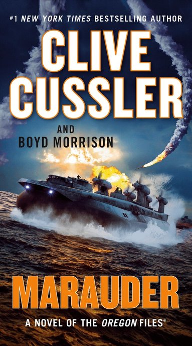 Clive Cussler, Boyd Morrison - Marauder, Häftad
