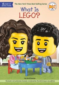 bokomslag What Is LEGO?