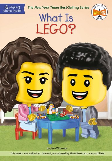 Jim O'Connor, Who HQ - What Is LEGO?, Häftad