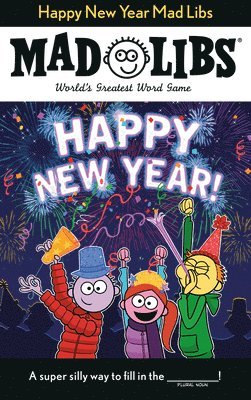 bokomslag Happy New Year Mad Libs