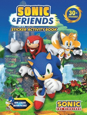 Sonic & Friends Sticker Activity Book 1