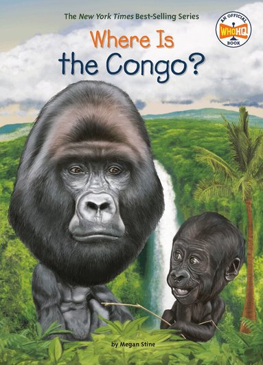 Megan Stine, Who HQ - Where Is the Congo?, Häftad