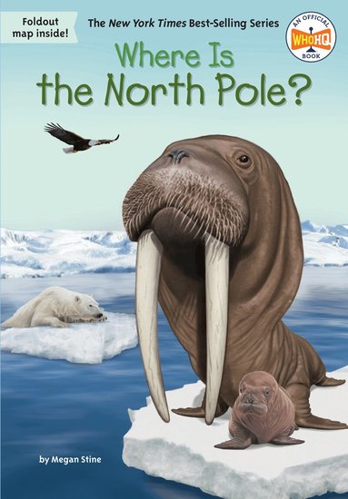 Megan Stine, Who HQ - Where Is the North Pole?, Inbunden