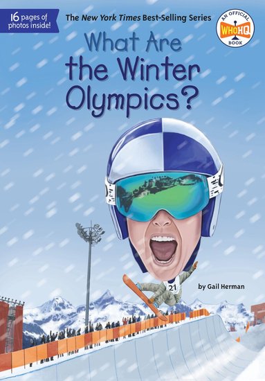 Gail Herman, Who HQ - What Are the Winter Olympics?, Inbunden