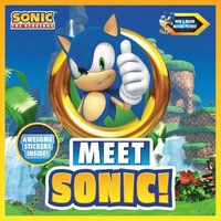 bokomslag Meet Sonic!: A Sonic the Hedgehog Storybook