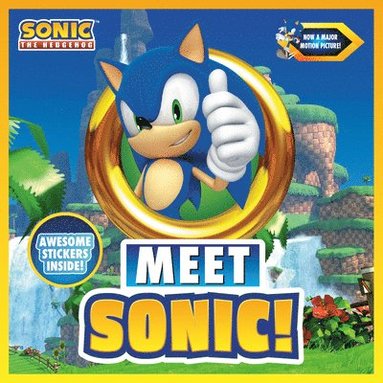 bokomslag Meet Sonic!