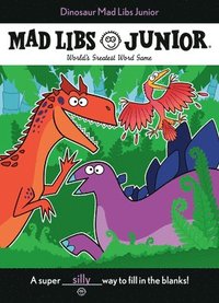 bokomslag Dinosaur Mad Libs Junior