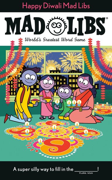 Shweta Raj, Mad Libs - Happy Diwali Mad Libs, Häftad