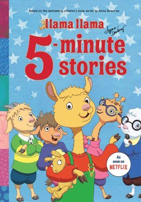 bokomslag Llama Llama 5-Minute Stories