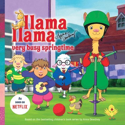 Anna Dewdney - Llama Llama Very Busy Springtime, Häftad