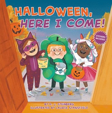 bokomslag Halloween, Here I Come!