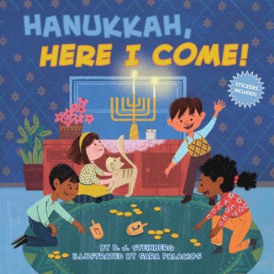 Hanukkah, Here I Come! 1