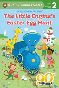 bokomslag The Little Engine's Easter Egg Hunt