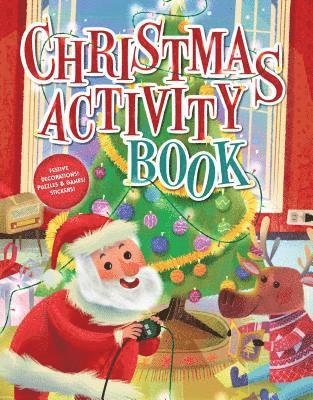 Karl Jones - Christmas Activity Book, Häftad