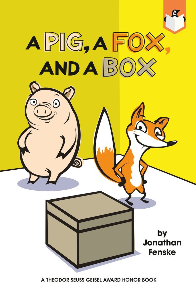Jonathan Fenske - Pig, a Fox, and a Box, Häftad