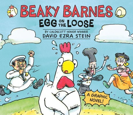 Beaky Barnes: Egg On The Loose 1