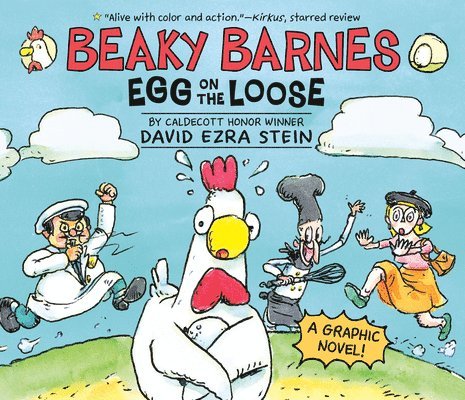 Beaky Barnes: Egg on the Loose: A Graphic Novel 1