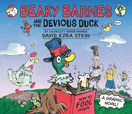 Beaky Barnes and the Devious Duck: A Graphic Novel 1