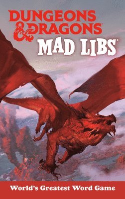 bokomslag Dungeons & Dragons Mad Libs
