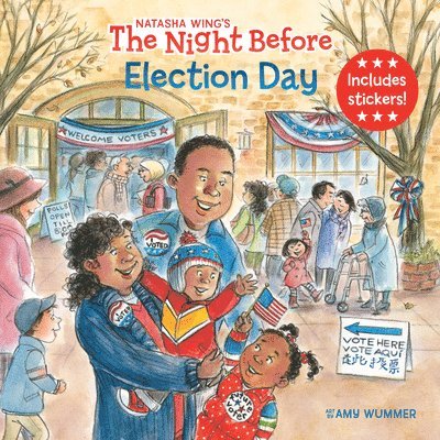 Natasha Wing - The Night Before Election Day, Häftad
