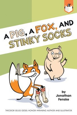 bokomslag A Pig, a Fox, and Stinky Socks