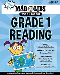 bokomslag Mad Libs Workbook: Grade 1 Reading