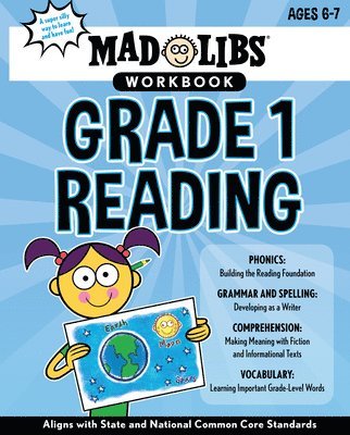 bokomslag Mad Libs Workbook: Grade 1 Reading