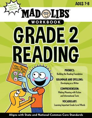 bokomslag Mad Libs Workbook: Grade 2 Reading