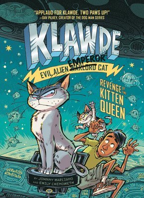 Klawde: Evil Alien Warlord Cat: Revenge of the Kitten Queen #6 1