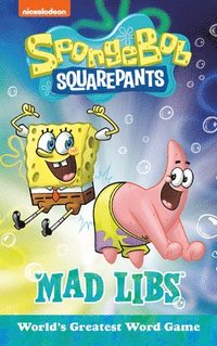bokomslag Spongebob Squarepants Mad Libs