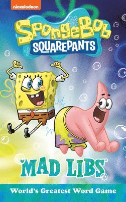 Spongebob Squarepants Mad Libs 1