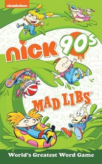 bokomslag Nickelodeon: Nick 90s Mad Libs