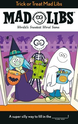 Tristan Roarke, Mad Libs - Trick or Treat Mad Libs, Häftad