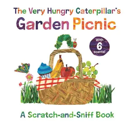 Eric Carle - The Very Hungry Caterpillar's Garden Picnic: A Scratch-And-Sniff Book, Kartonnage. Tillgänglighet: Lägg i varukorg