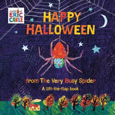 bokomslag Happy Halloween From The Very Busy Spider