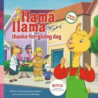 bokomslag Llama Llama Thanks-for-Giving Day
