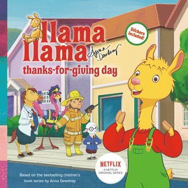 bokomslag Llama Llama Thanks-for-Giving Day