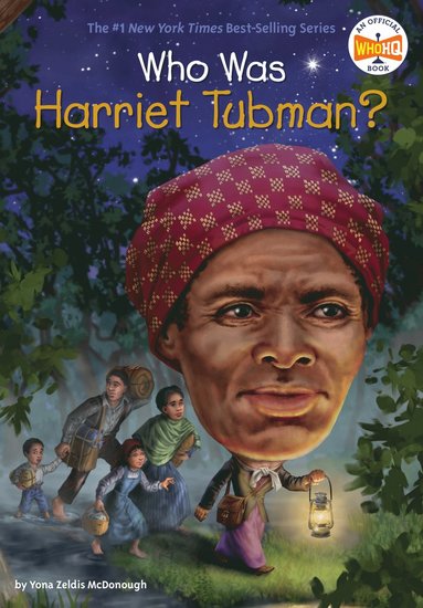 bokomslag Who Was Harriet Tubman?