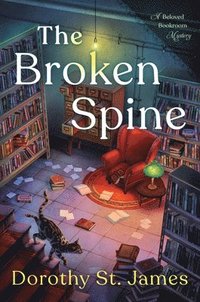 bokomslag The Broken Spine