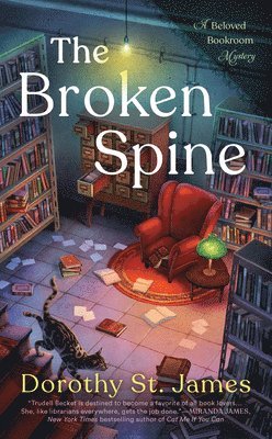 Dorothy St. James, Dorothy St James - Broken Spine, Häftad
