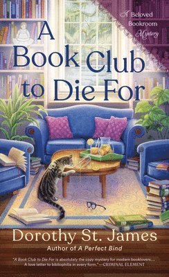 Dorothy St. James, Dorothy St James - Book Club to Die For, Häftad