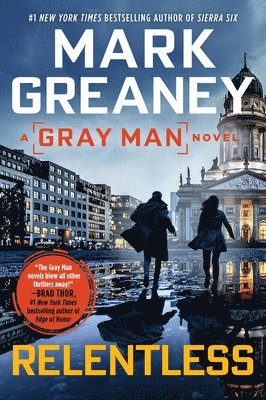 Mark Greaney - Relentless, Häftad