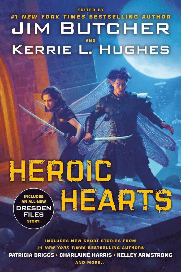 Jim Butcher, Kerrie Hughes, Jim Butcher, Kerrie Hughes - Heroic Hearts, Häftad
