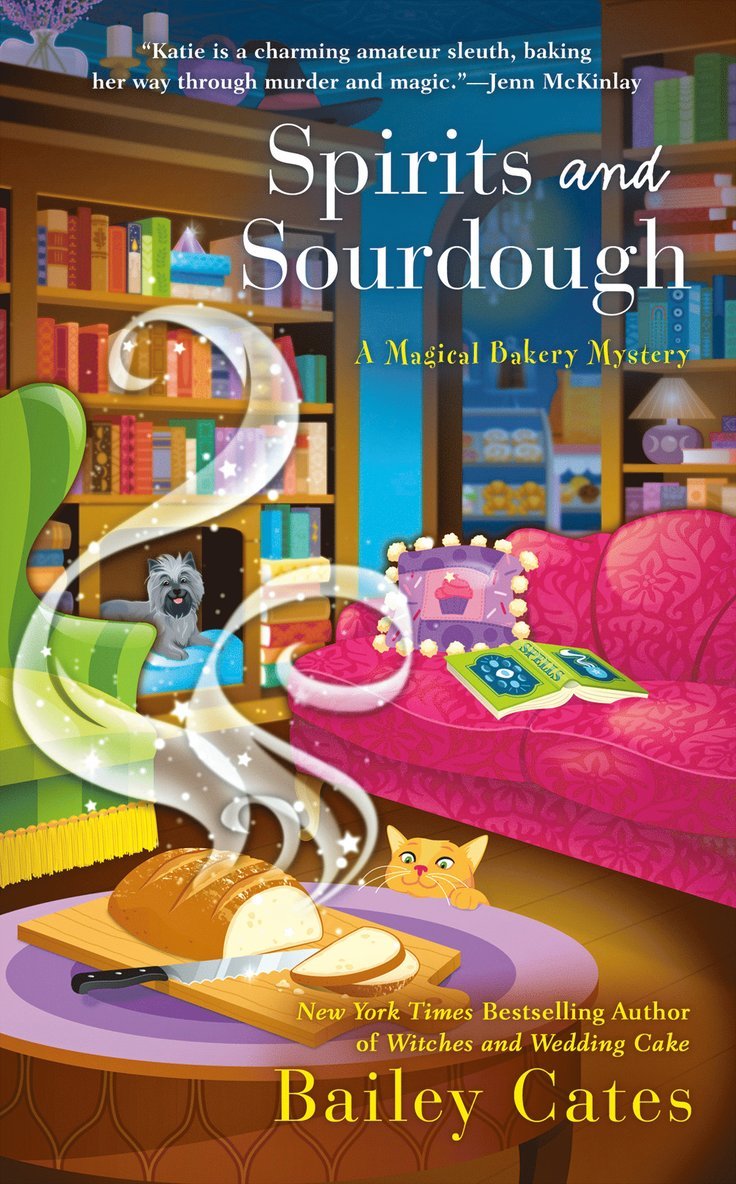 Bailey Cates - Spirits and Sourdough, Häftad