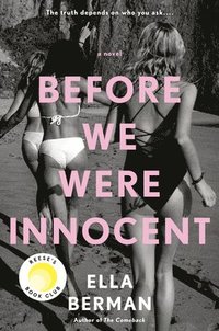 bokomslag Before We Were Innocent: Reese's Book Club