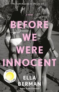 bokomslag Before We Were Innocent: Reese's Book Club