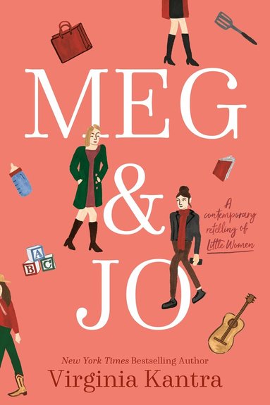 Virginia Kantra - Meg and Jo, Häftad
