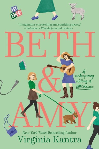 Virginia Kantra - Beth and Amy, Häftad