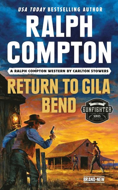 bokomslag Ralph Compton Return To Gila Bend